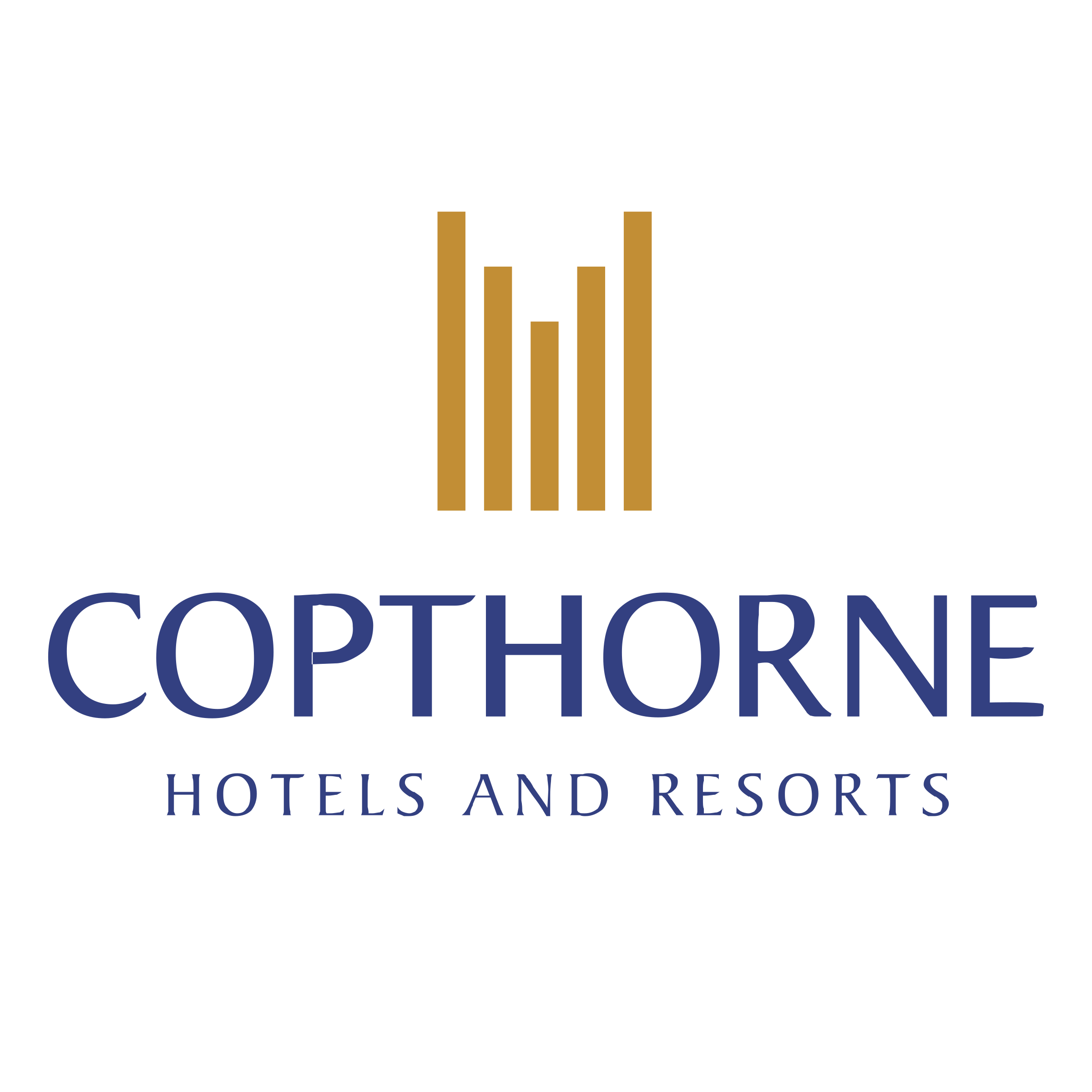 logo of commerical client